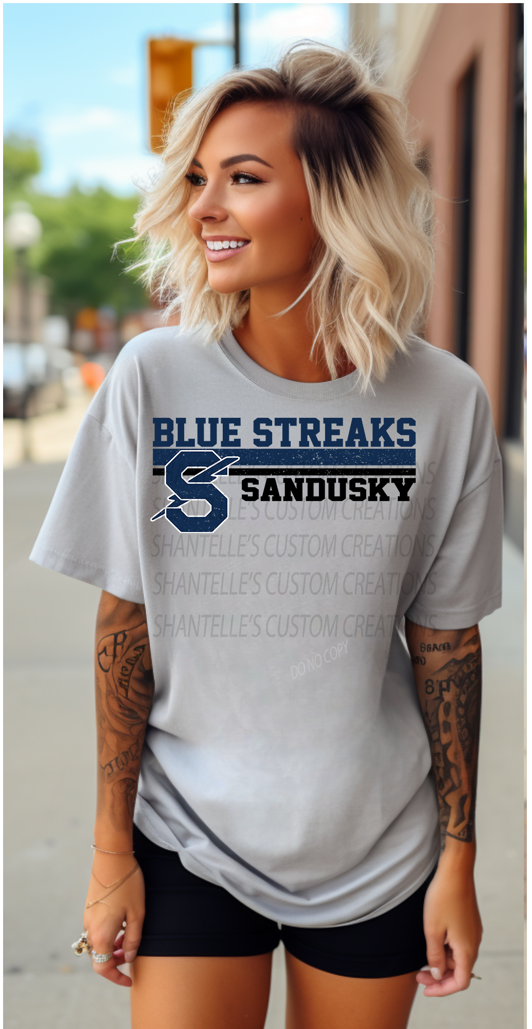 Sandusky Blue Streaks