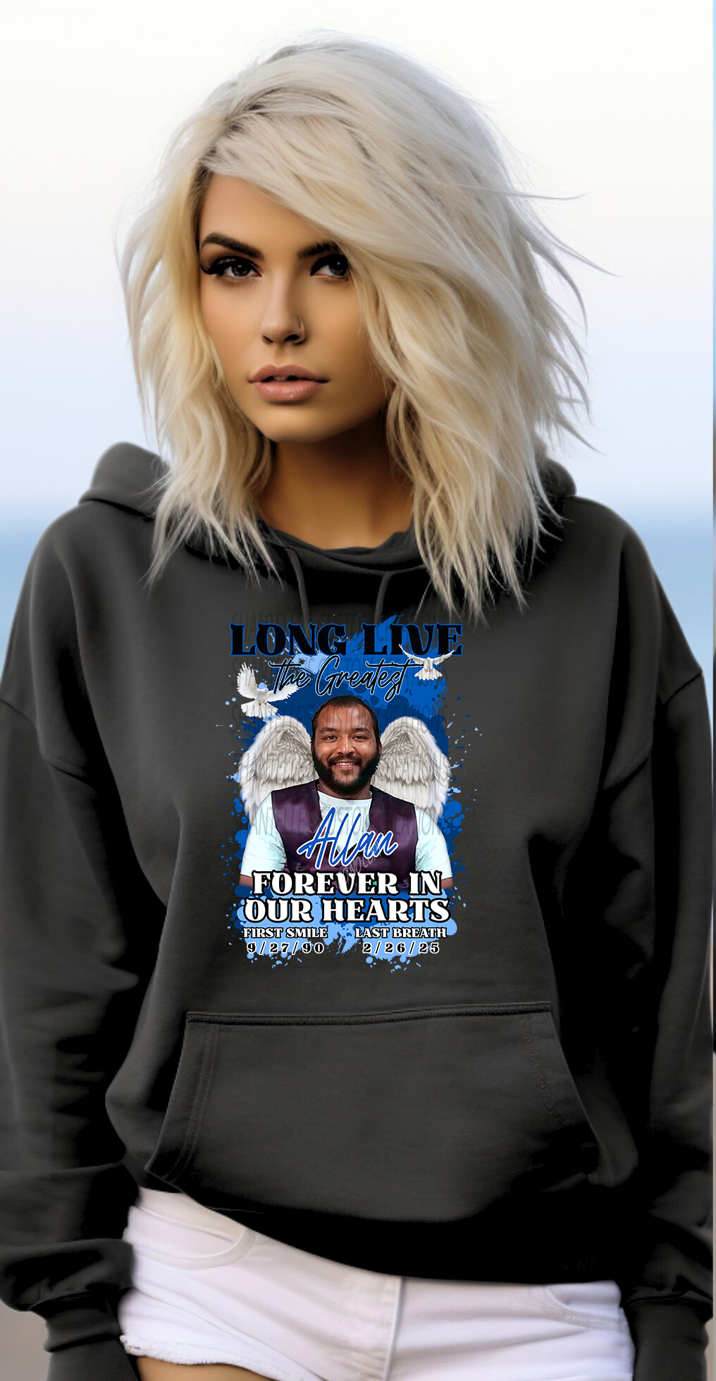 LONG LIVE THE GREATEST ALLEN