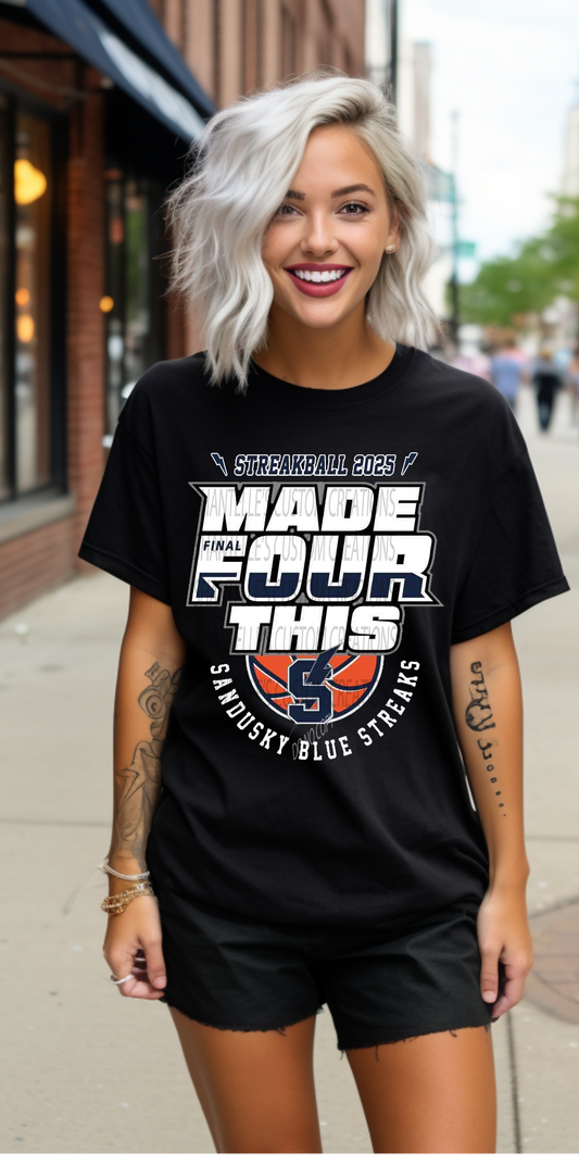 LET'S GO BLUE STREAKS !! FINAL FOUR