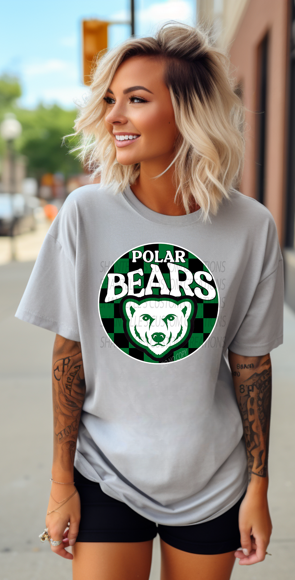 CHECKERED POLAR BEARS