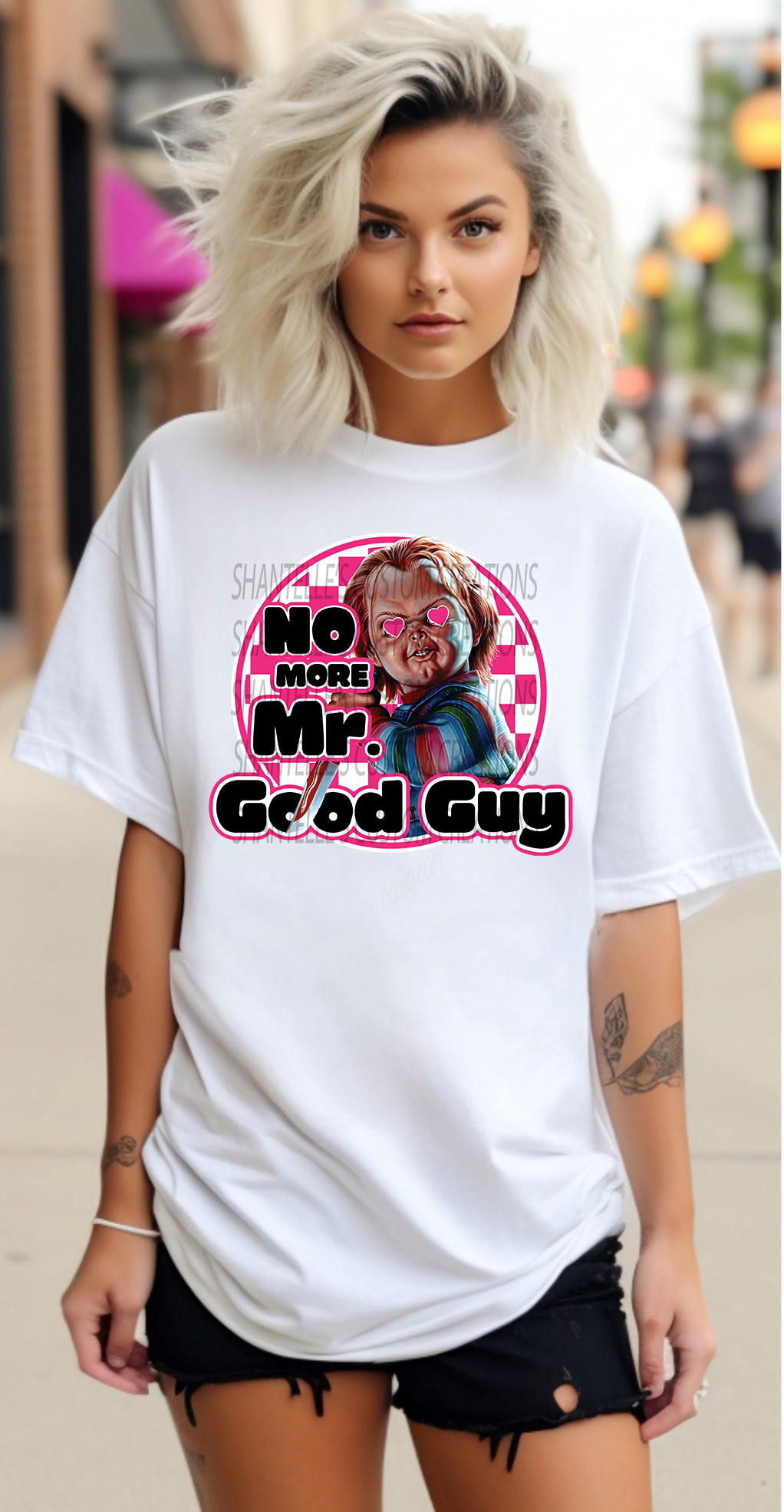 NO MISTER GOOD GUY