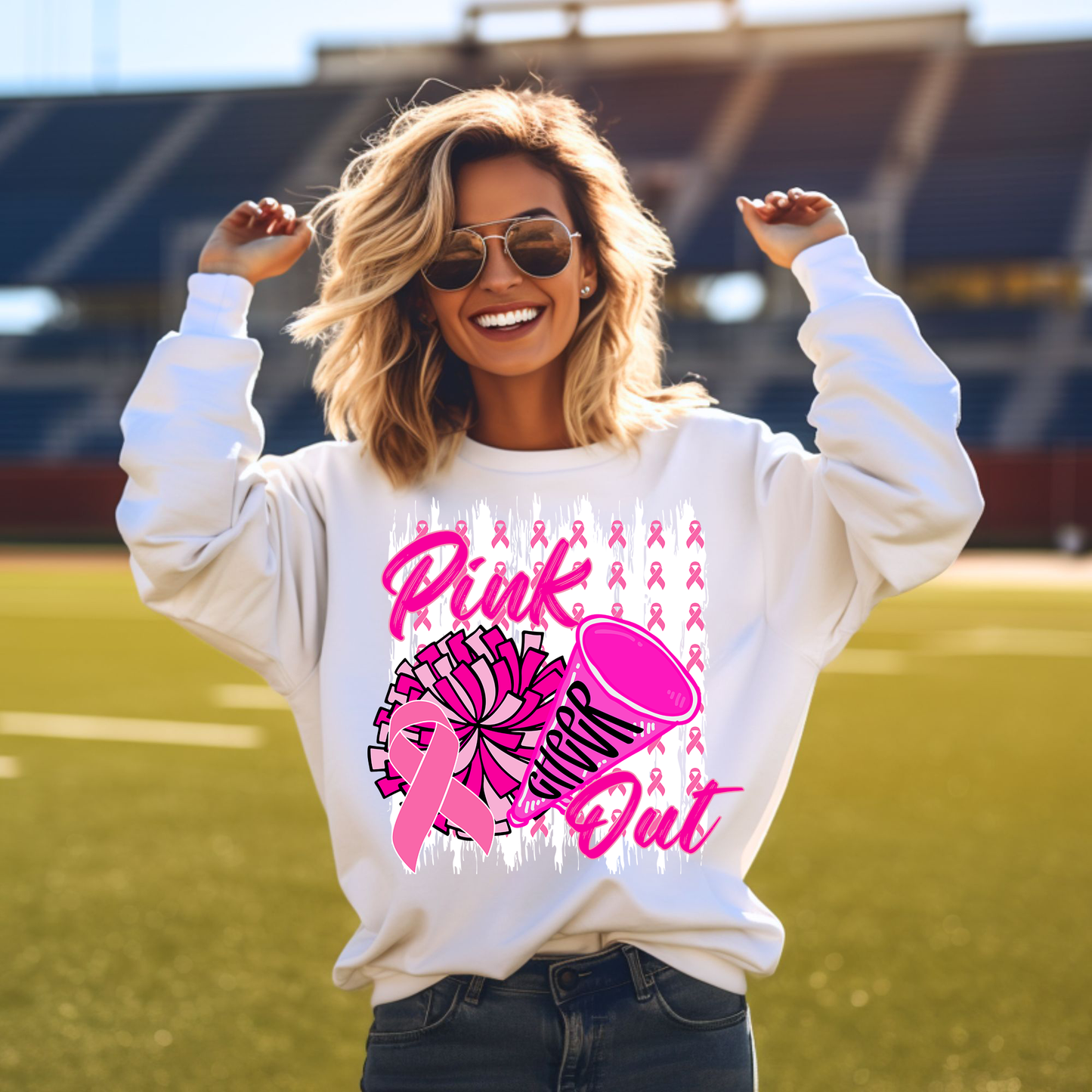 PINK OUT CHEER