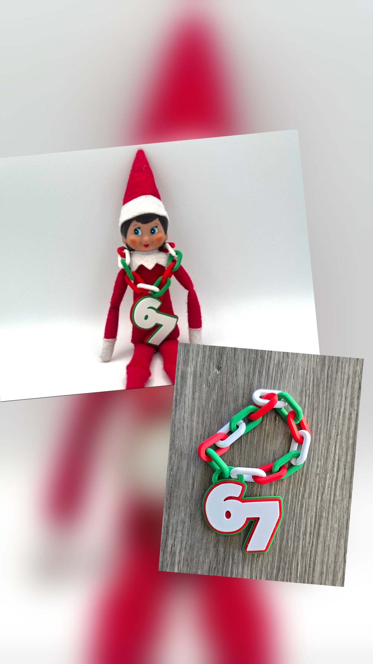 67 ELF HYPE CHAIN (ELF NOT INCLUDED)