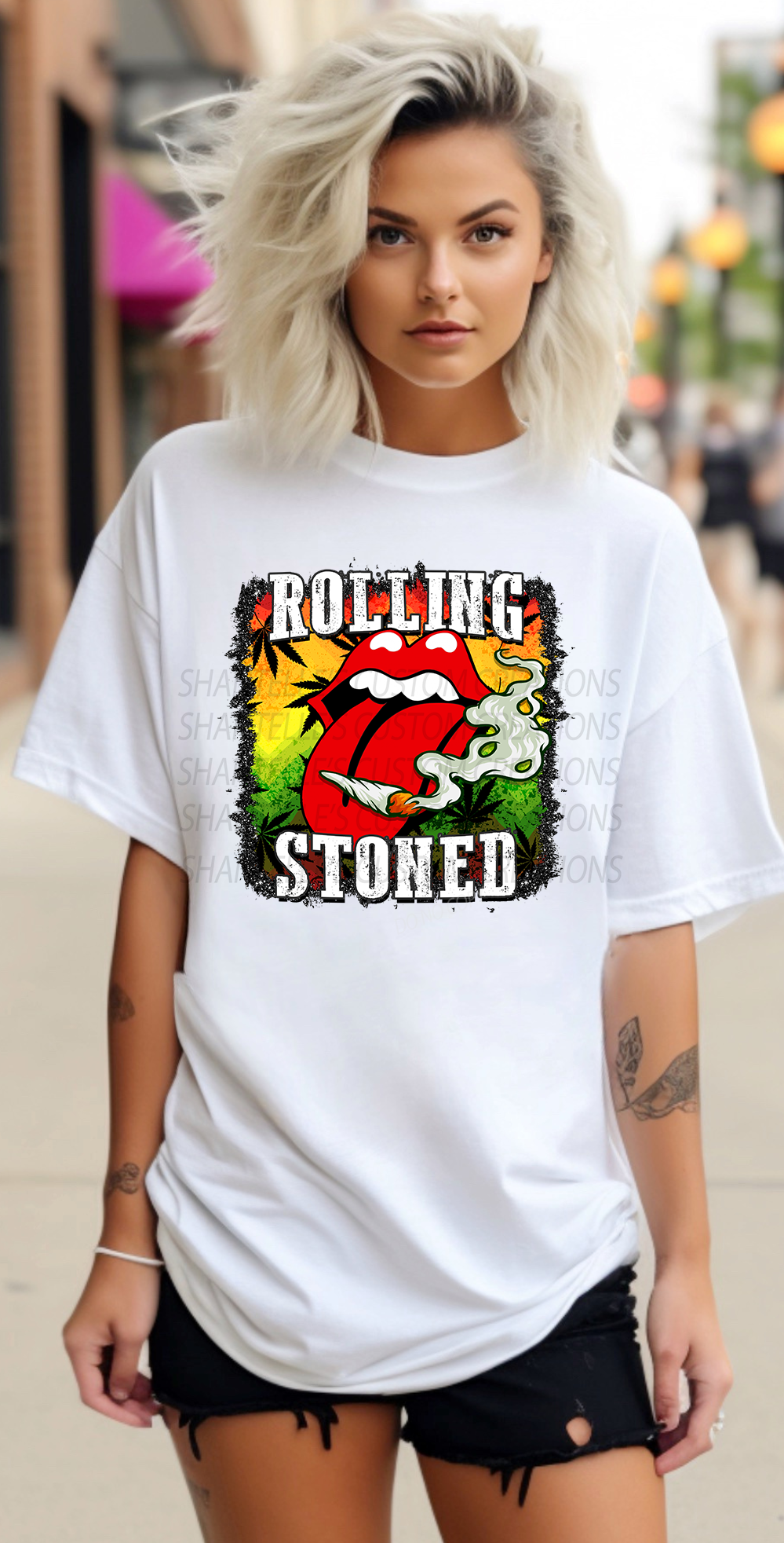 ROLLING STONED