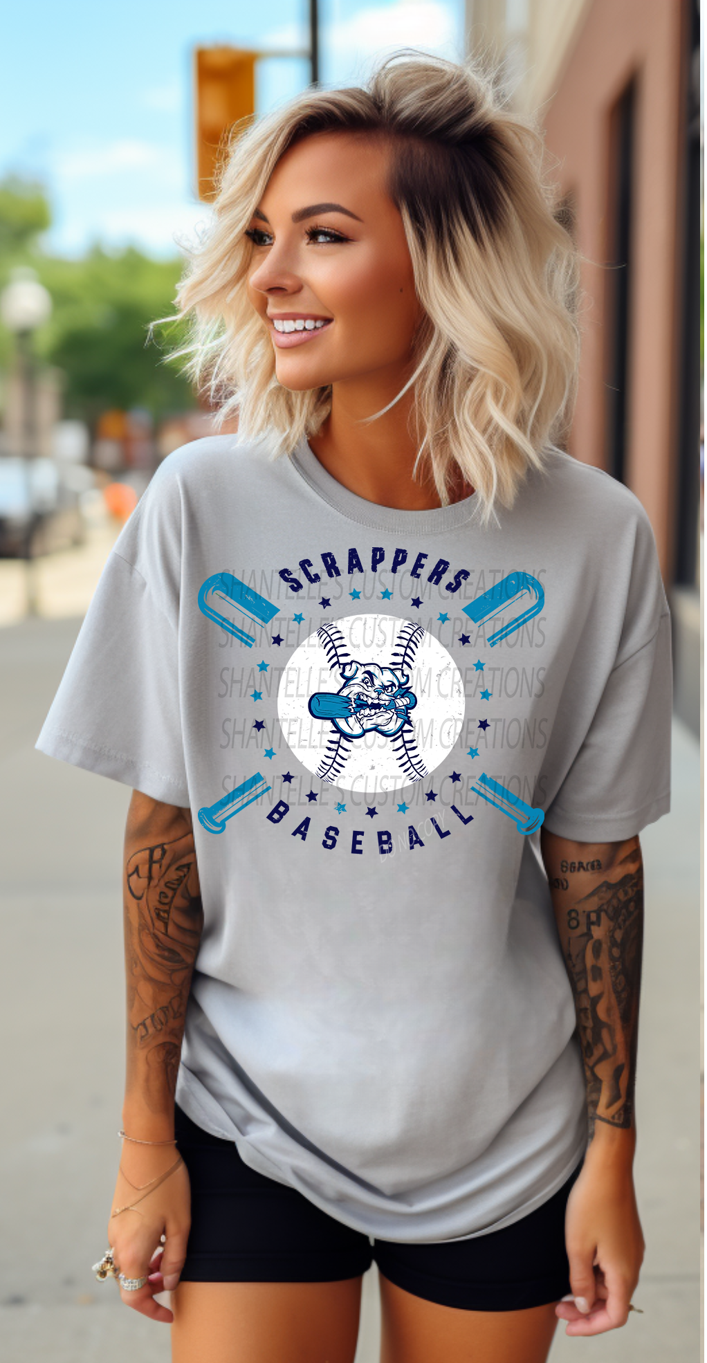 SCRAPPERS BASEBALL