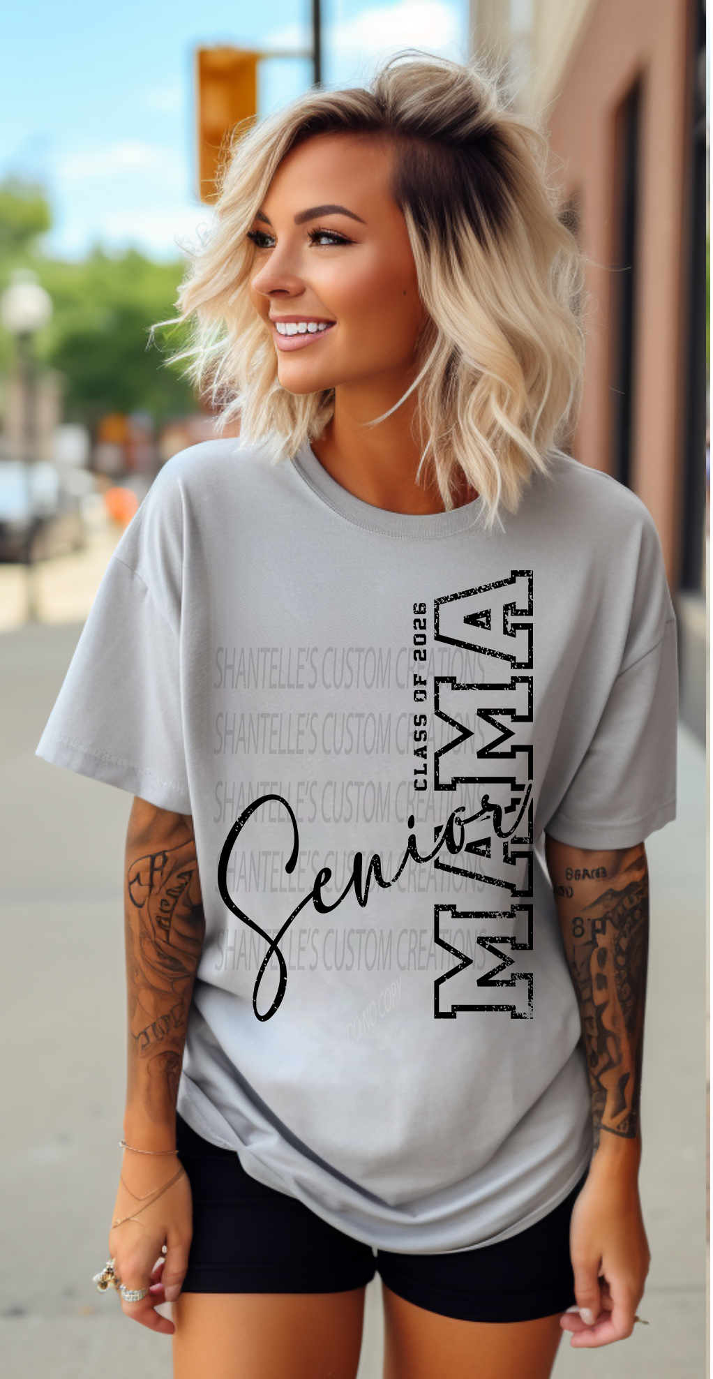SENIOR MOMS (DISTRESSED DESIGN)
