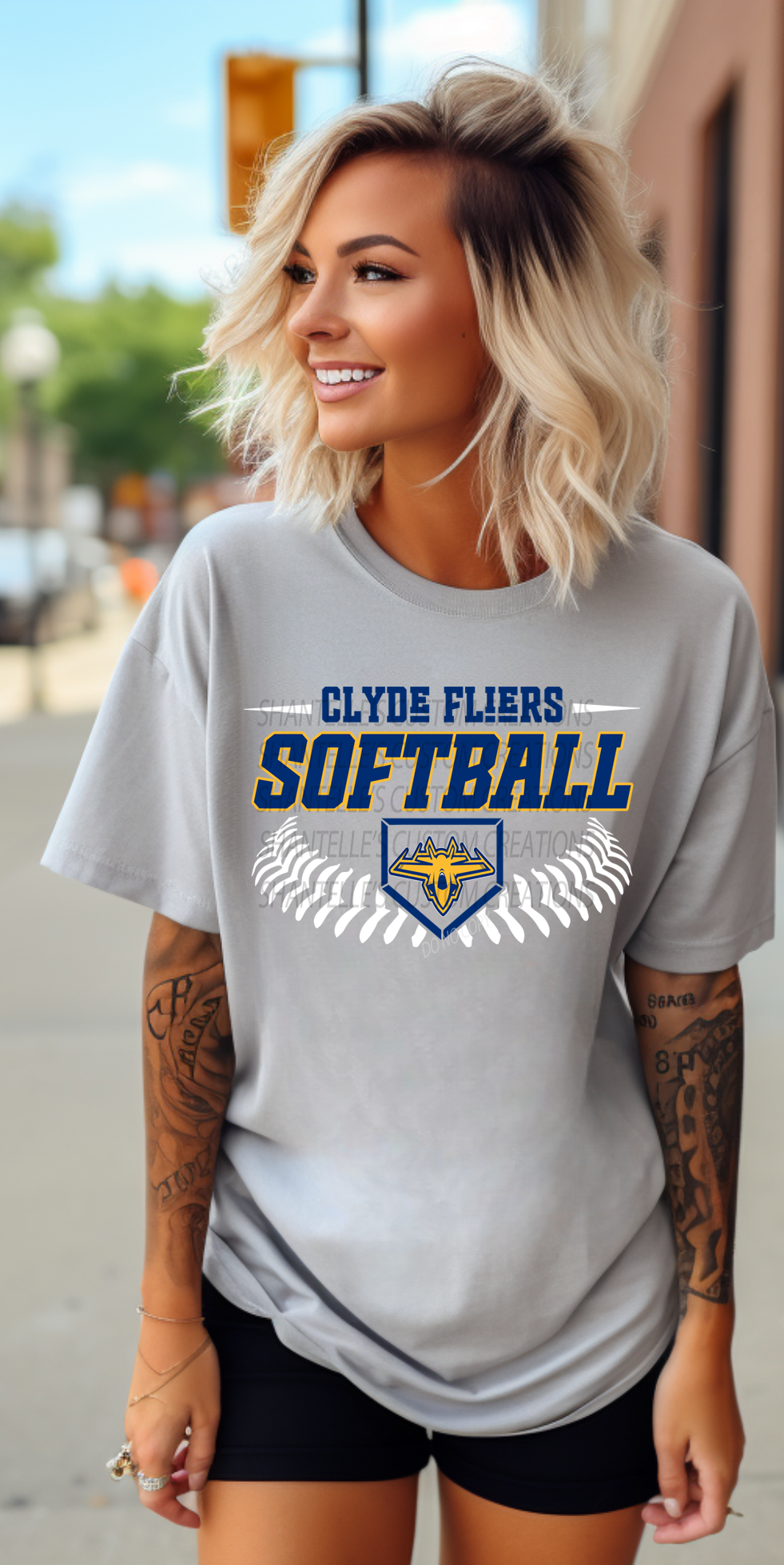 CLYDE FLIERS SOFTBALL