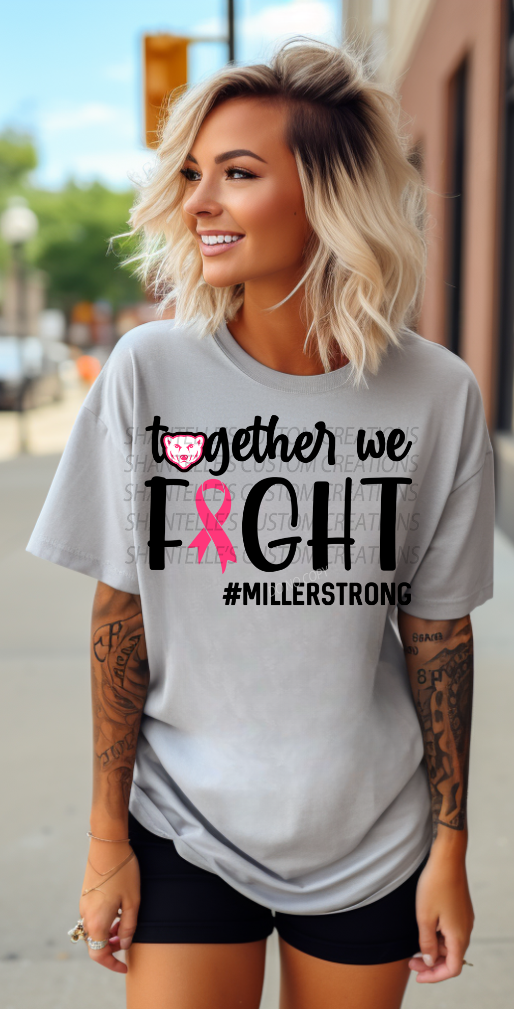 TOGETHER WE FIGHT #MILLERSTRONG.
