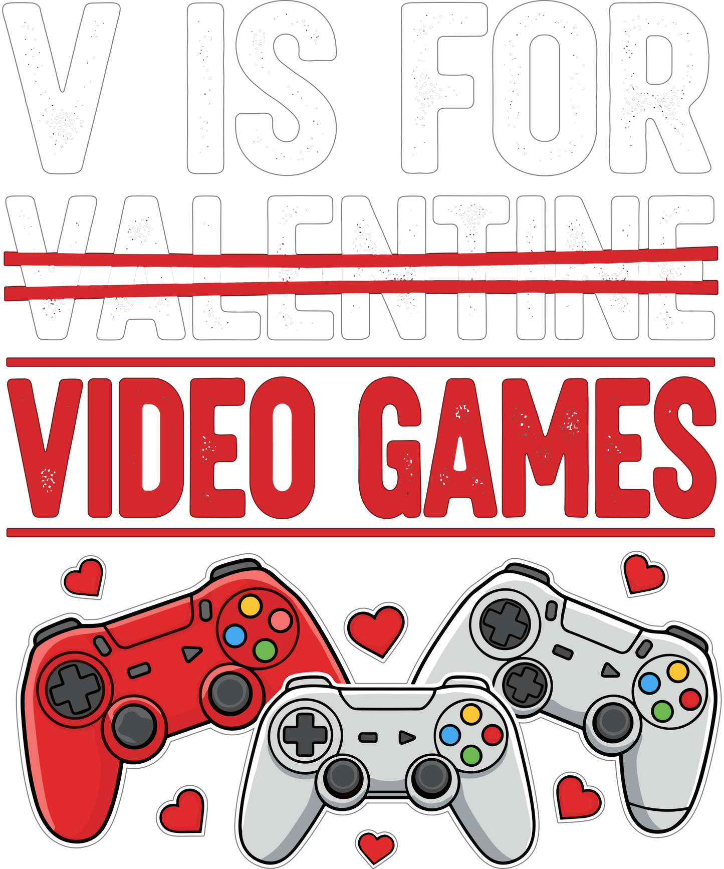 GAMER VALENTINES