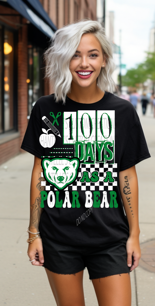 100 DAYS AS A POLAR BEAR