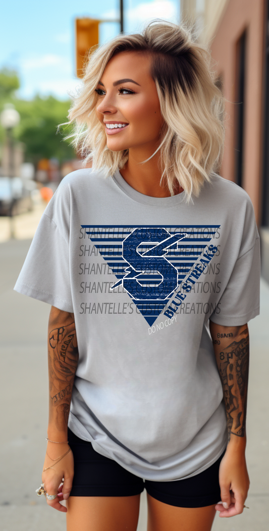 SANDUSKY BLUE STREAKS