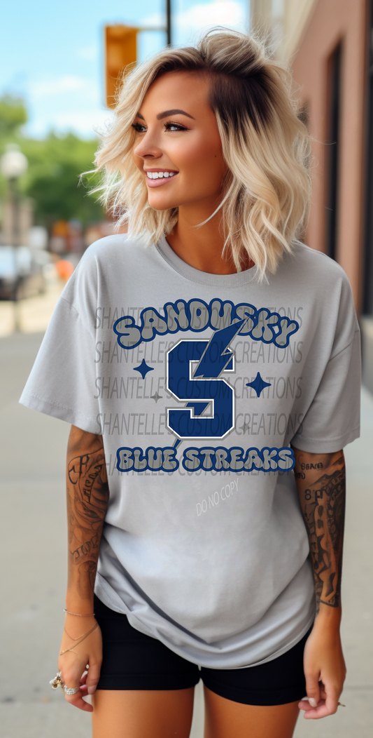 SANDUSKY BLUE STREAKS