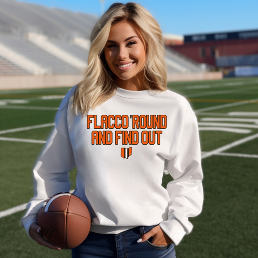 FLACCO ROUNG AND FIND OUT