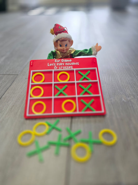 ELF TIC TAC TOE BOARD