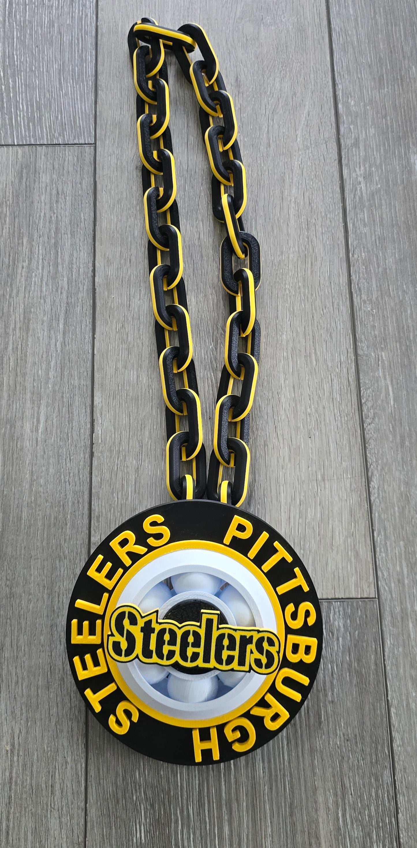 STEELERS HYPE CHAIN