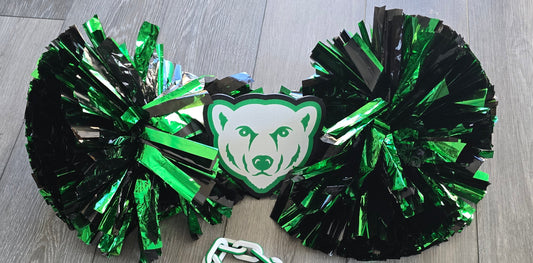 CUSTOM CHEER POM POM