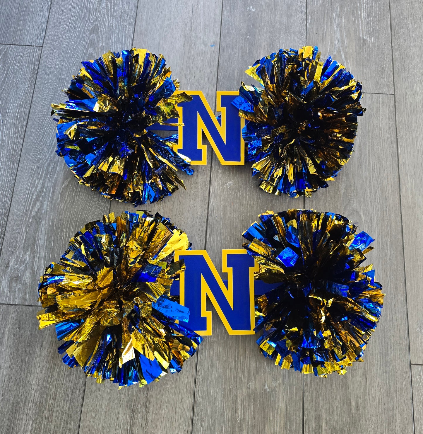 CUSTOM CHEER POM POM