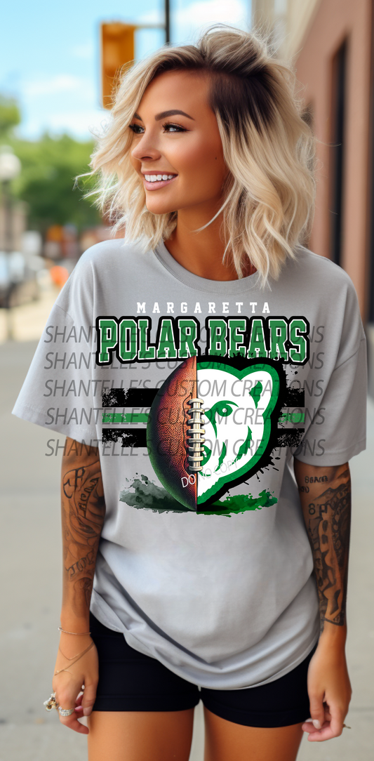 POLAR BEAR FACE