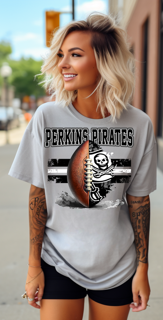 PERKINS PIRATES HALF FOOTBALL