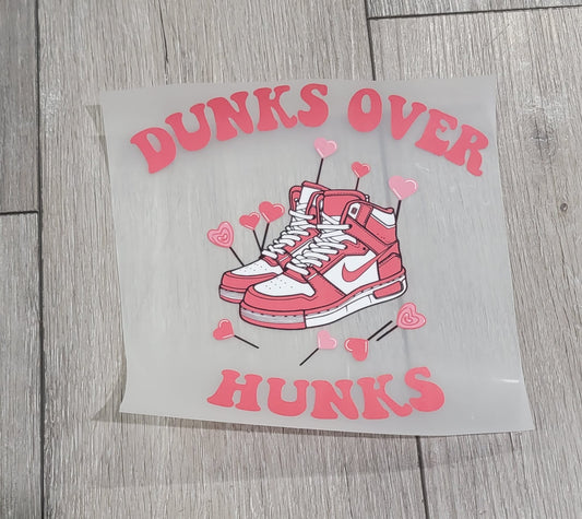 DUNKS OVER HUNKS