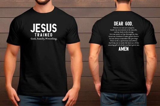 JESUS TRAINED WRESTLING