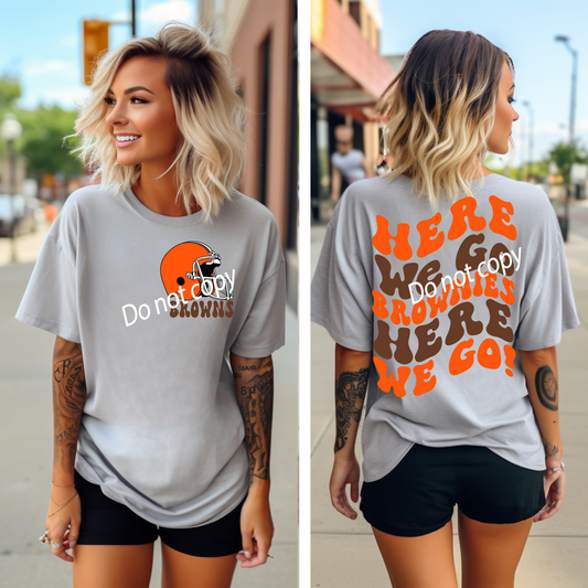 HERE WE GO BROWNIES