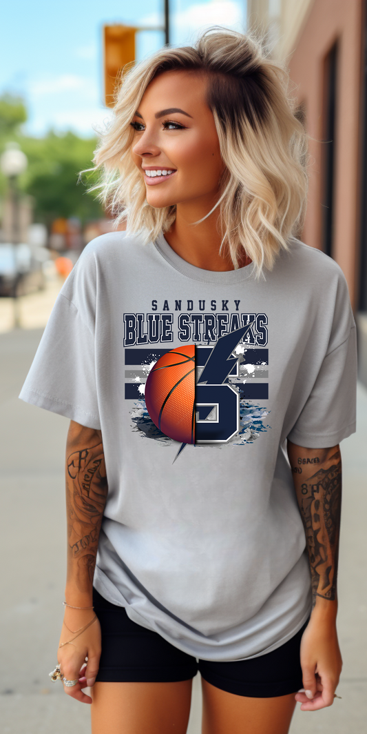 BASKETBALL BLUE STREAKS