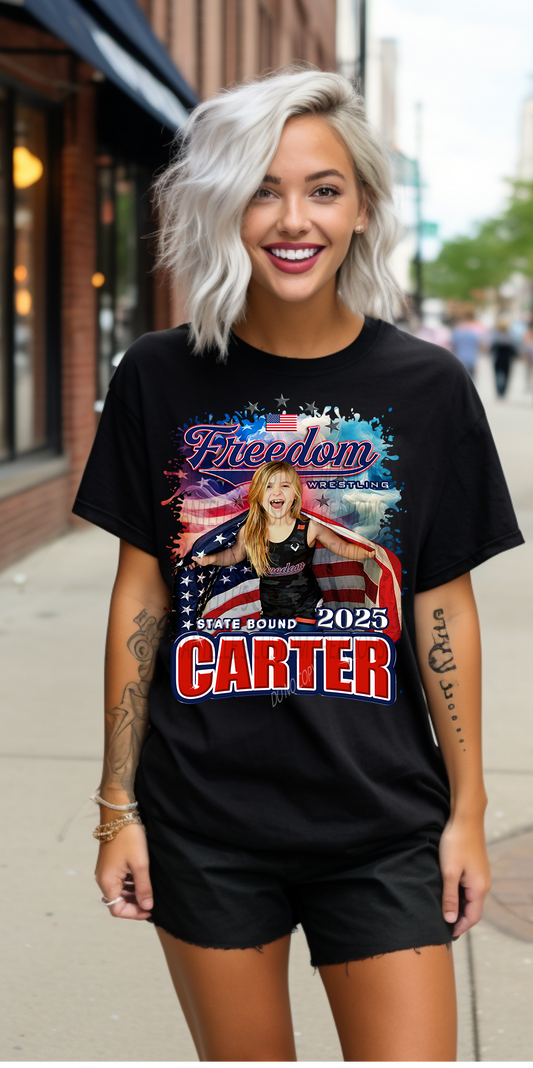 FREEDOM WRESTLING CARTER