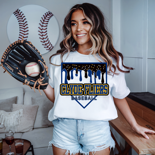 CLYDE FLIERS BASEBALL