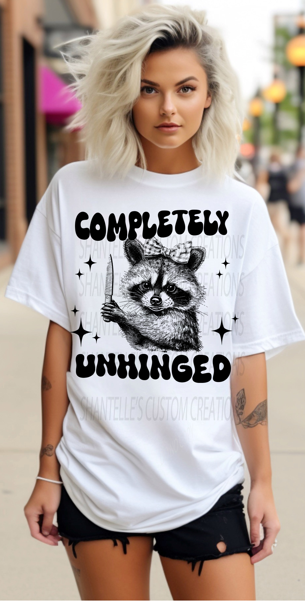 COMPLETLY UNHINGED