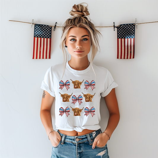 COW AND BOWS
