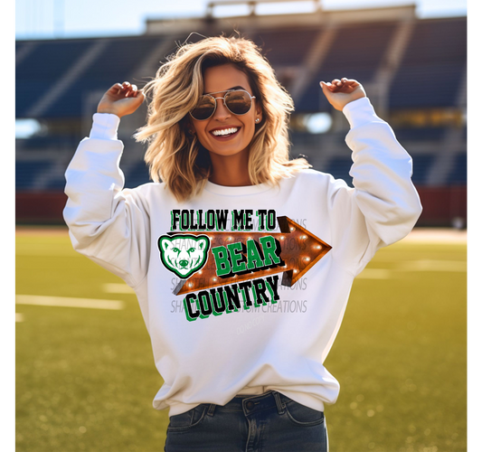 FOLLOW ME TO BEAR COUNTRY