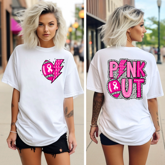 FOOTBALL PINK OUT