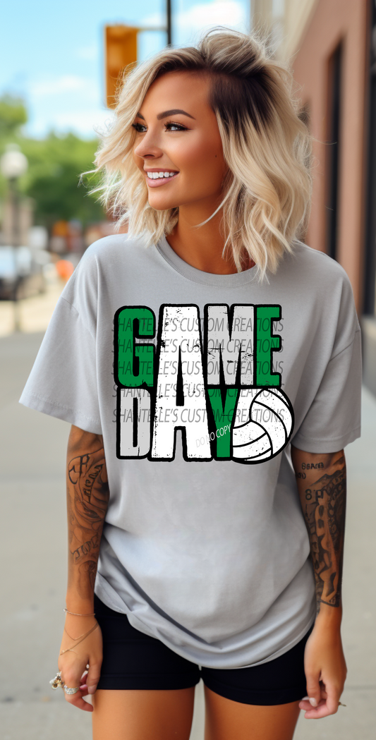 GAME DAY VOLLEYBALL