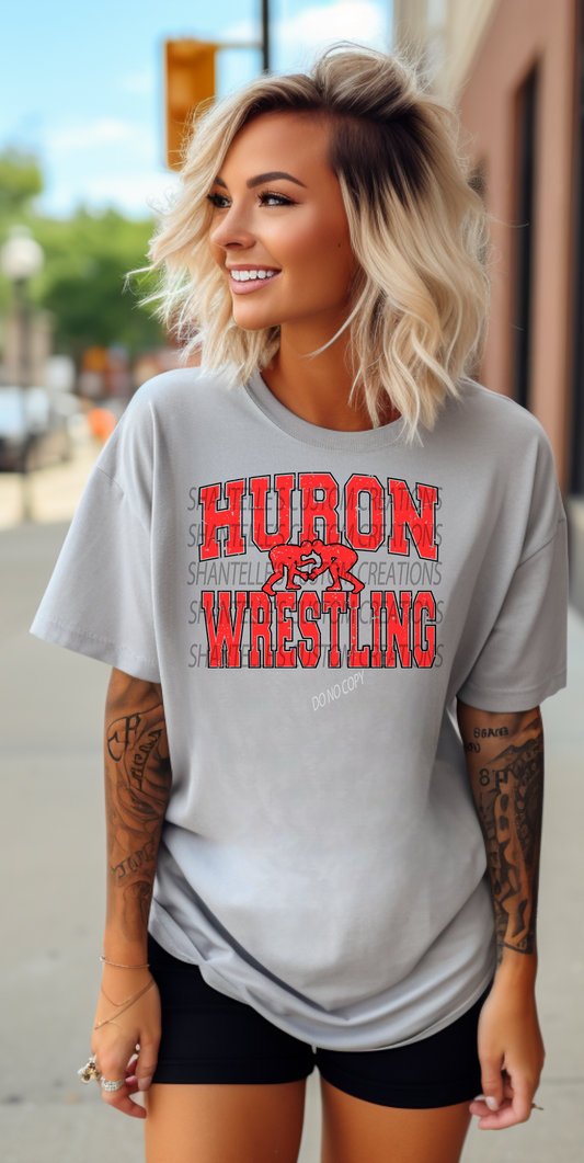 HURON WRESTLING
