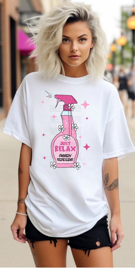JUST RELAX ANXIETY REPELLENT