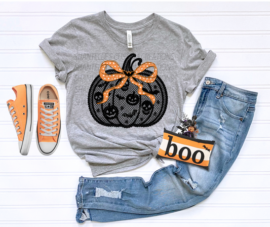 LACED PUMPKIN