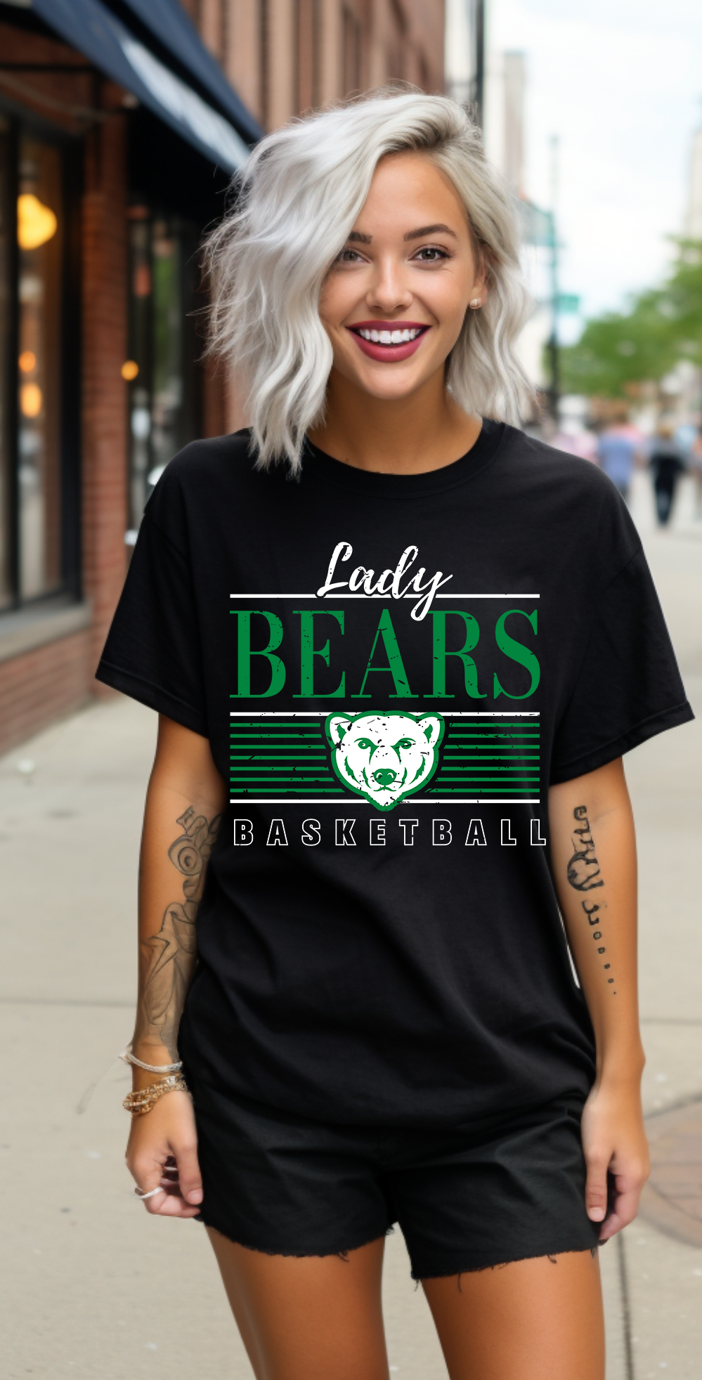 RETRO LADY BEARS