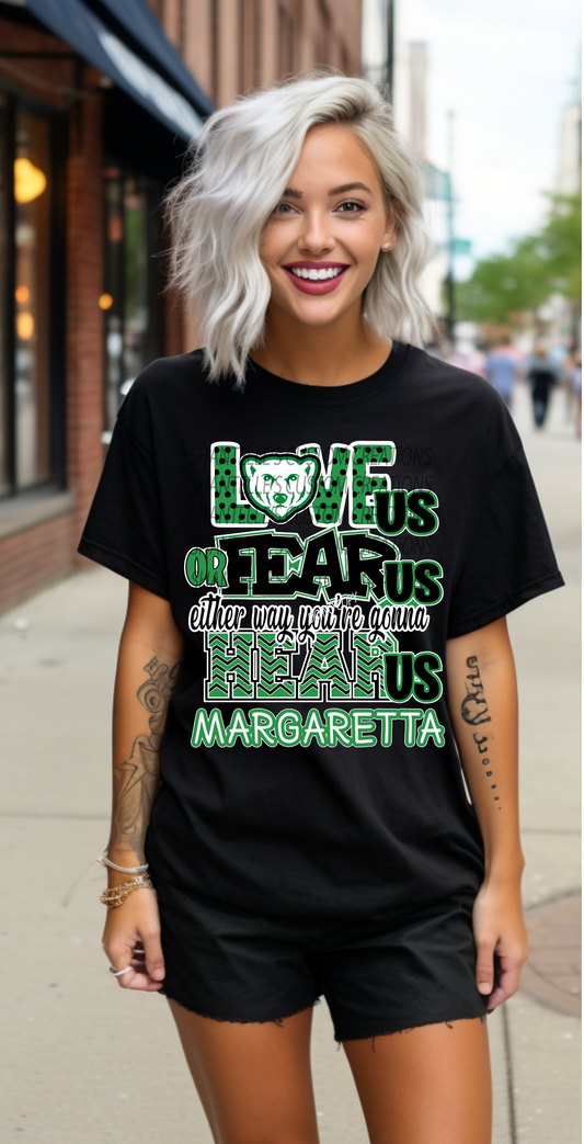 LOVE US FEAR US