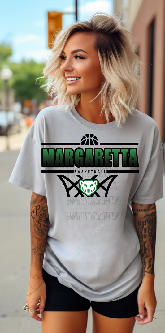 MARGARETTA OMBRE HOOP