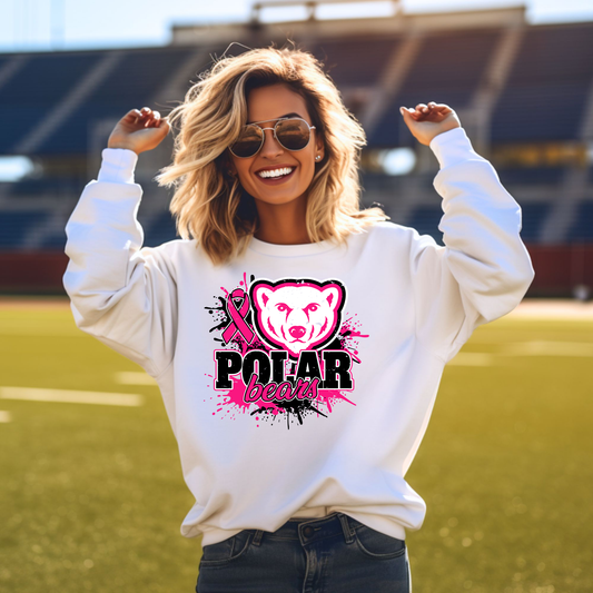 PINK OUT POLAR BEARS