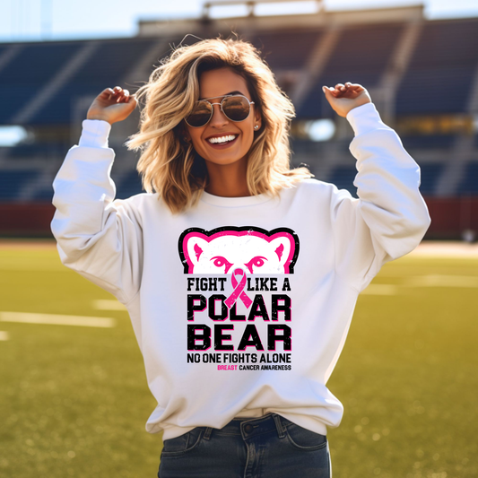 FIGHTS LIKE A POLAR BEAR