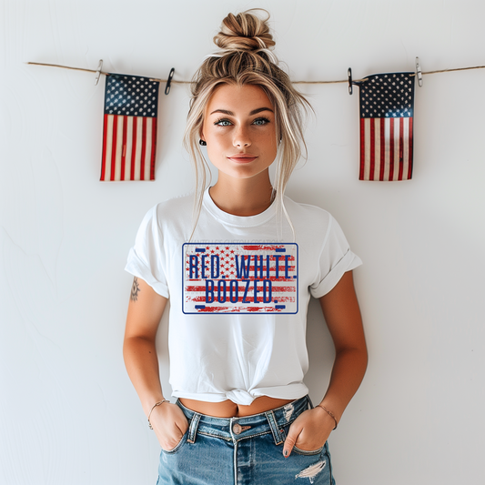 RED WHITE AND BOOZED