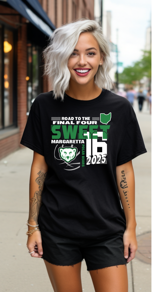ROAD TO FINAL FOUR SWEET 16