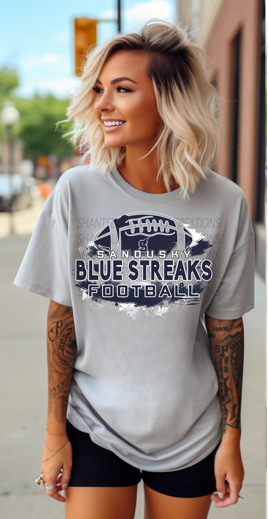 SANDUSKY BLUE STREAKS