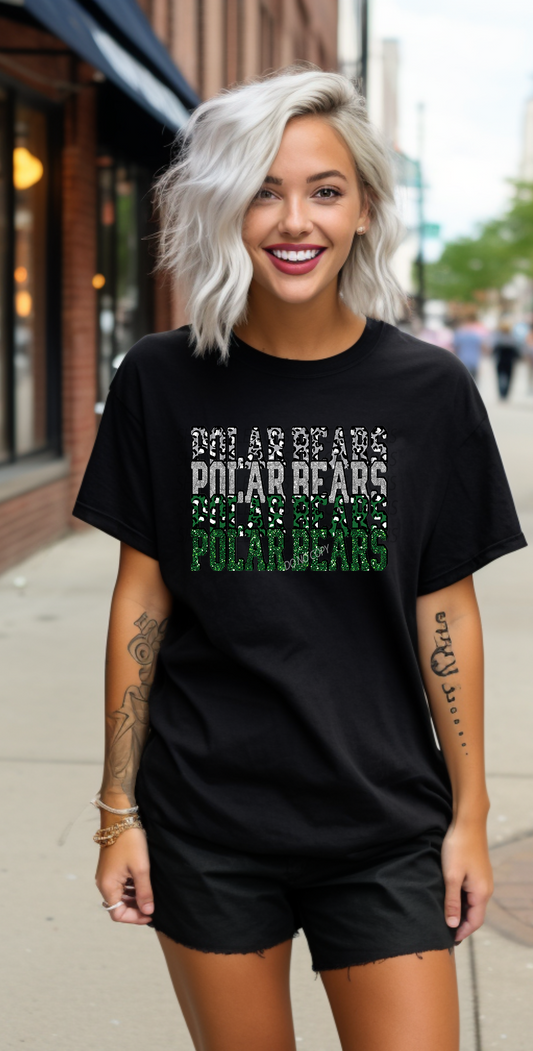 POLAR BEAR GLITTER