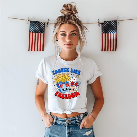 TASTE LIKE FREEDOM