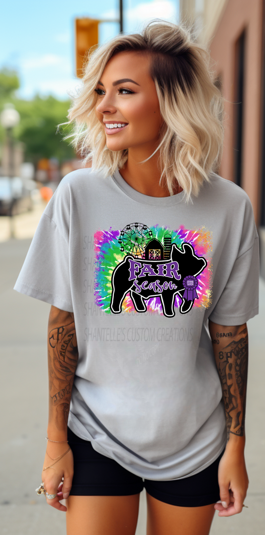 TYE DYE ITS FAIR TIME