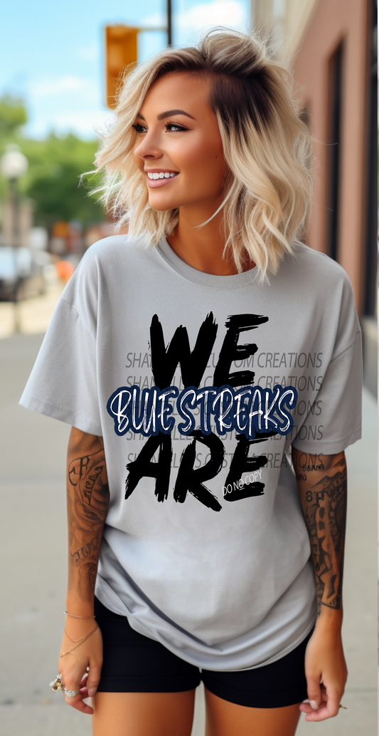 WE ARE BLUE STREAKS