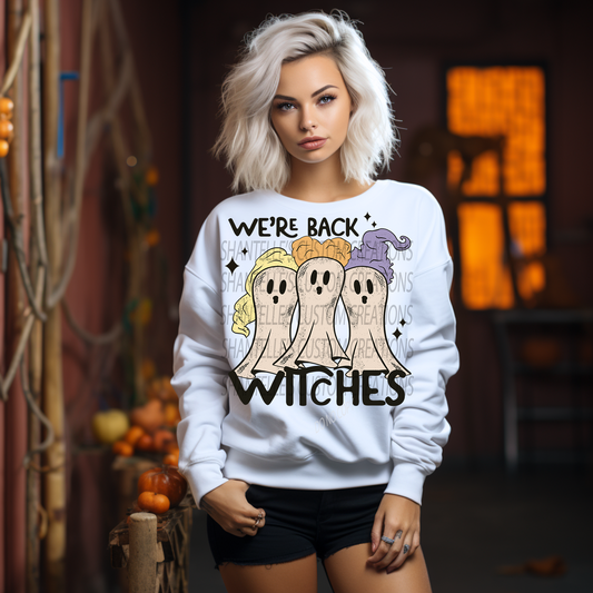 WERE BACK WITCHES